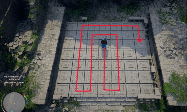 Crimson Desert Guide: How to Complete Echoing Cliff Ruins