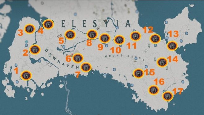 Crimson Desert Guide – All Sealed Abyssal Artifacts in Delessia