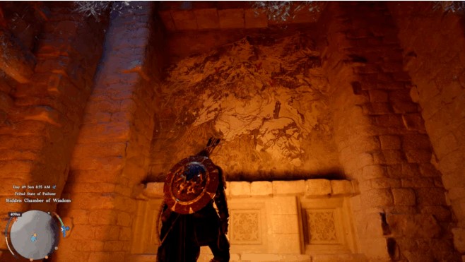 Ruins of the Secret Chamber of Wisdom