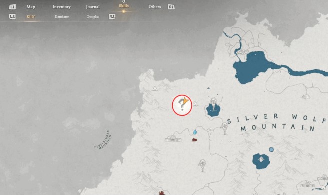 Five-Finger Mountain Valley Ruins