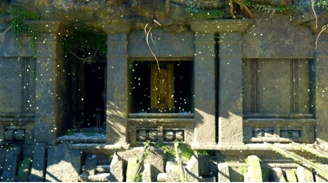 Five-Finger Mountain Valley Ruins