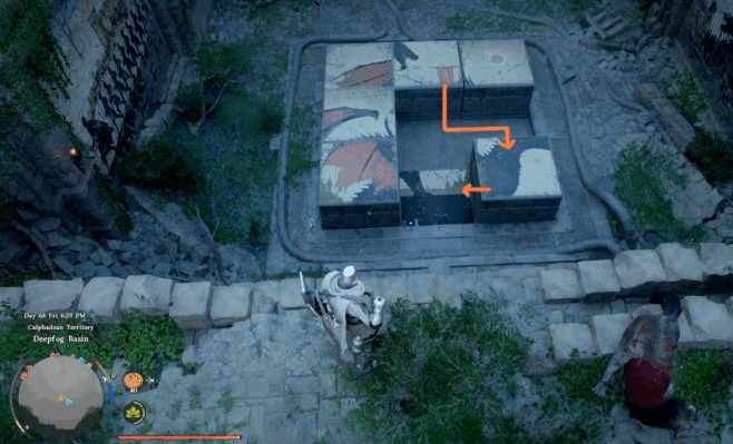 Crimson Desert Guide: How to Complete the Dragon's Head Ruins at Misty Pool