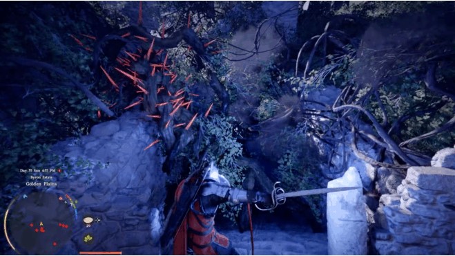 Crimson Desert Guide: How to Complete the Golden Plains Secret Chamber Ruins