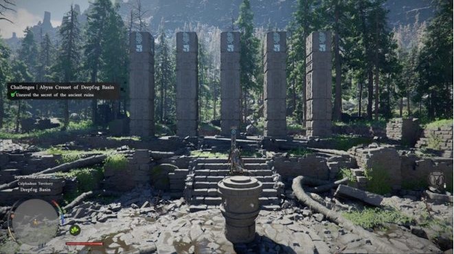 Crimson Desert Guide: How to Get Through the Snowy Mountain Ruins at Misty Falls