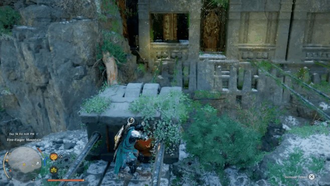 Five-Finger Mountain Valley Ruins