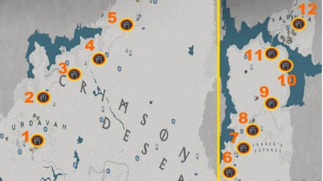 Crimson Desert Guide – All Sealed Abyssal Artifacts in Crimson Desert