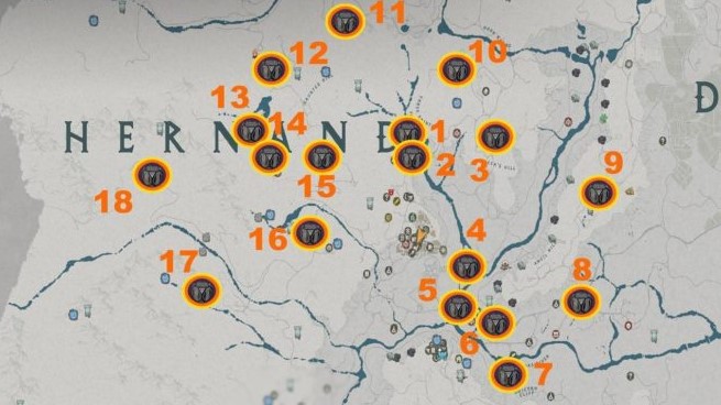 Crimson Desert Guide – All Sealed Abyssal Artifacts in Hernanda