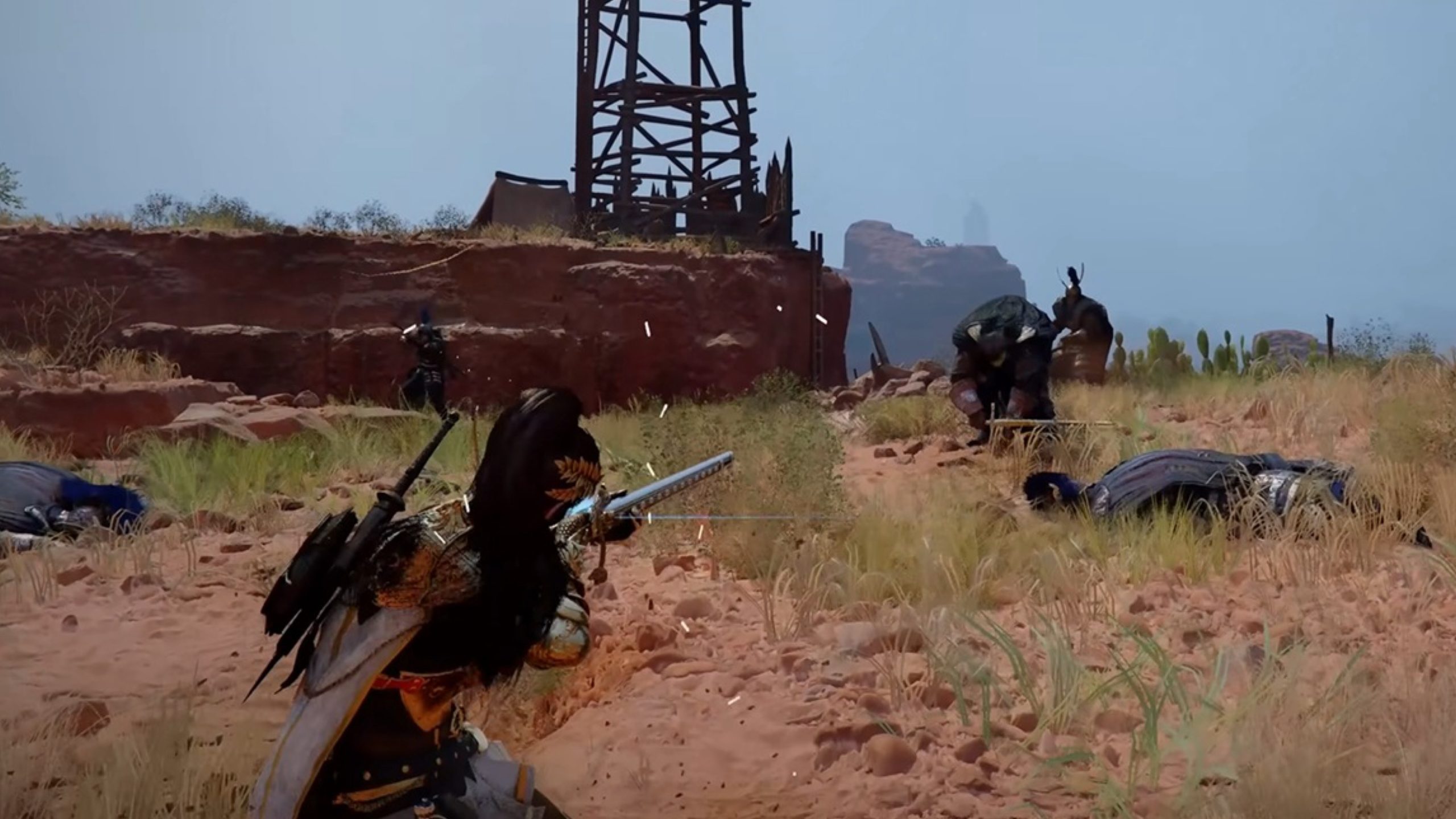 Crimson Desert Rifle