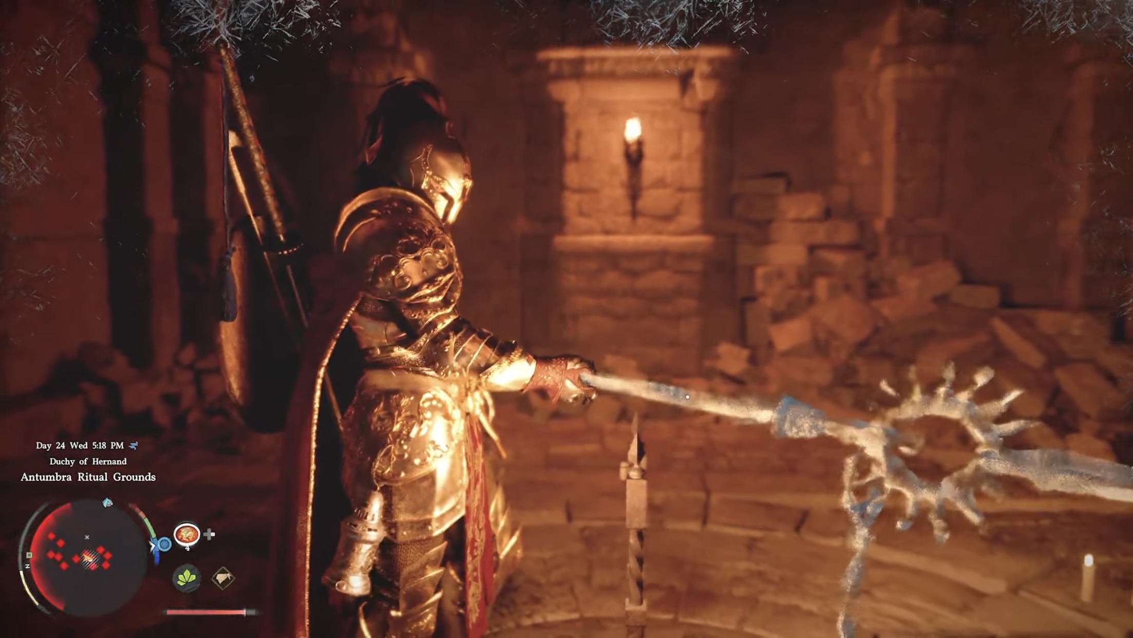 Spear in Crimson Desert