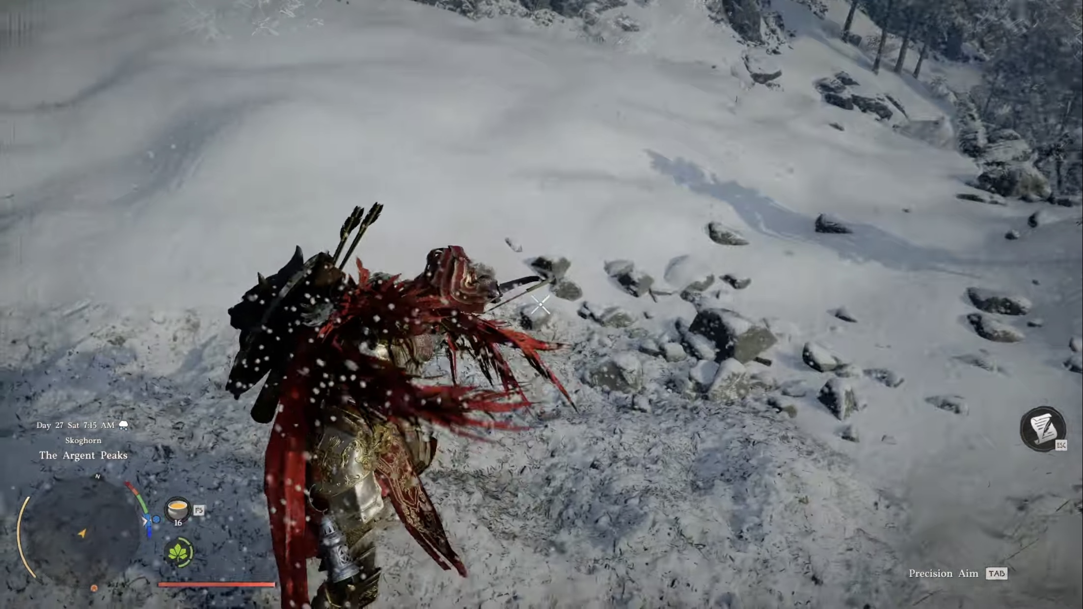 Bow in Crimson Desert