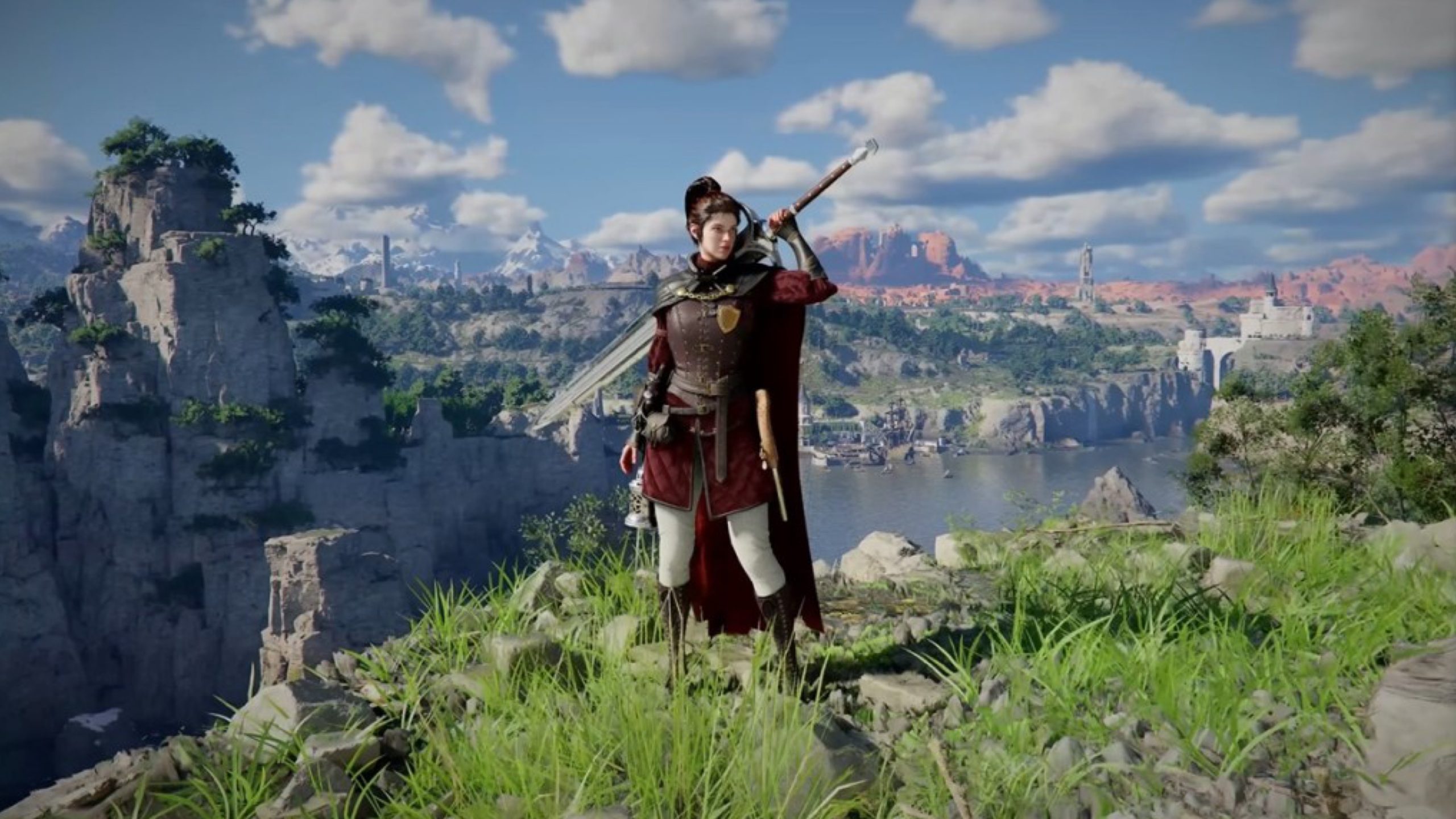 Greatsword in Crimson Desert