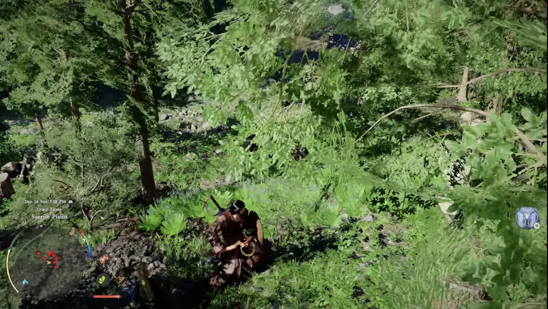 Crimson Desert Axe