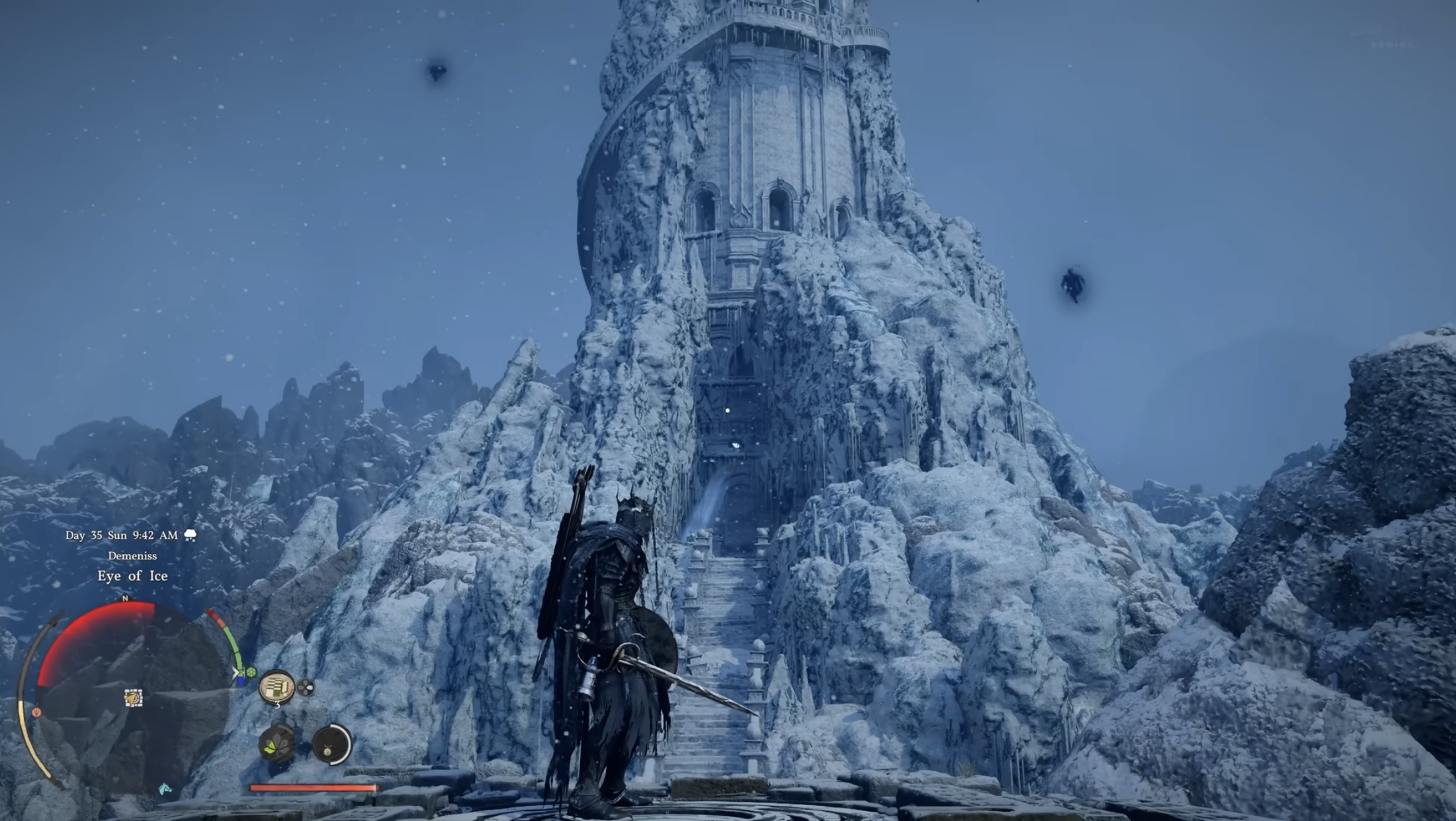 Crimson Desert Frostcursed Armor Set