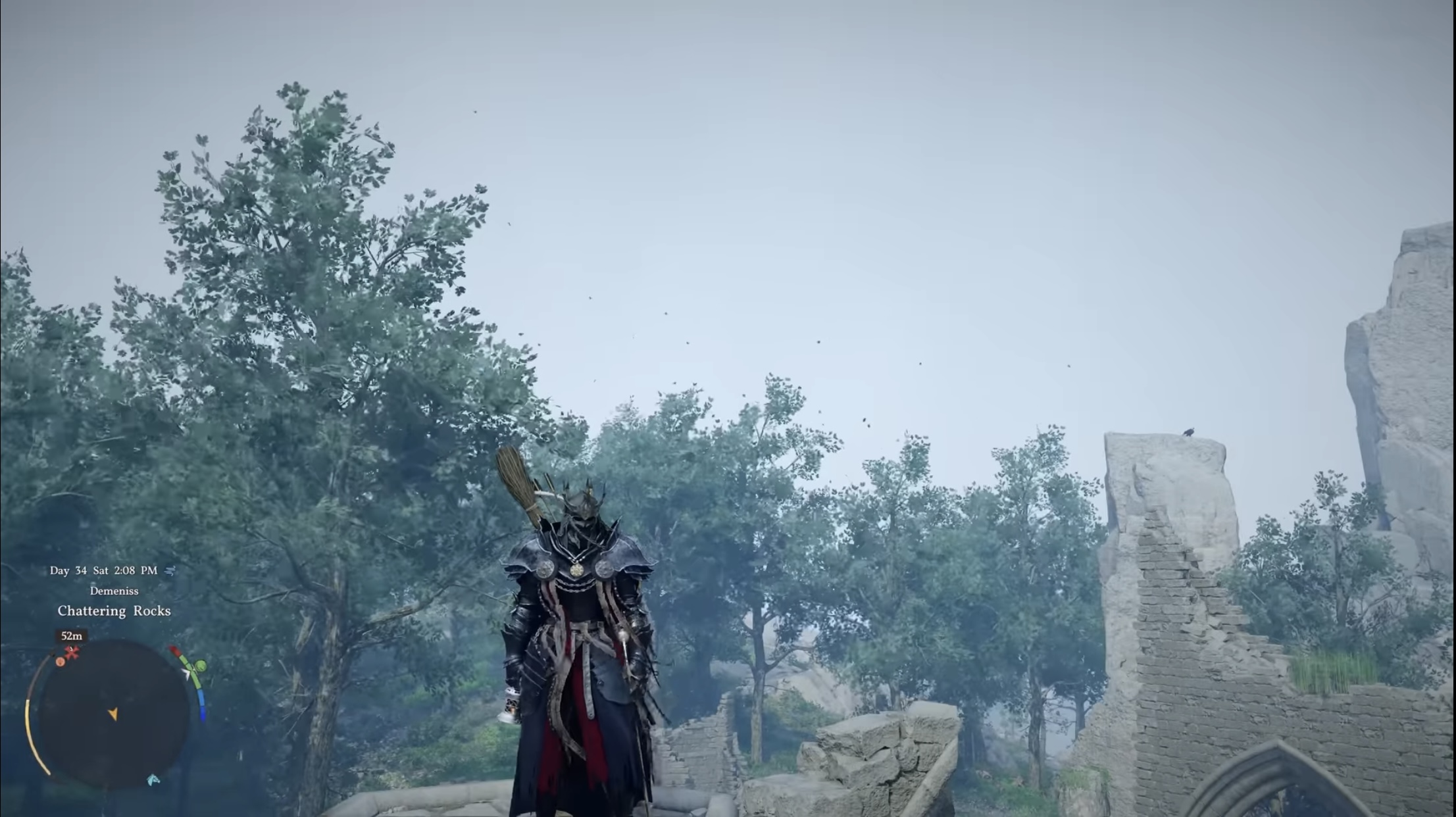 Crimson Desert Armor of the Shadows Set