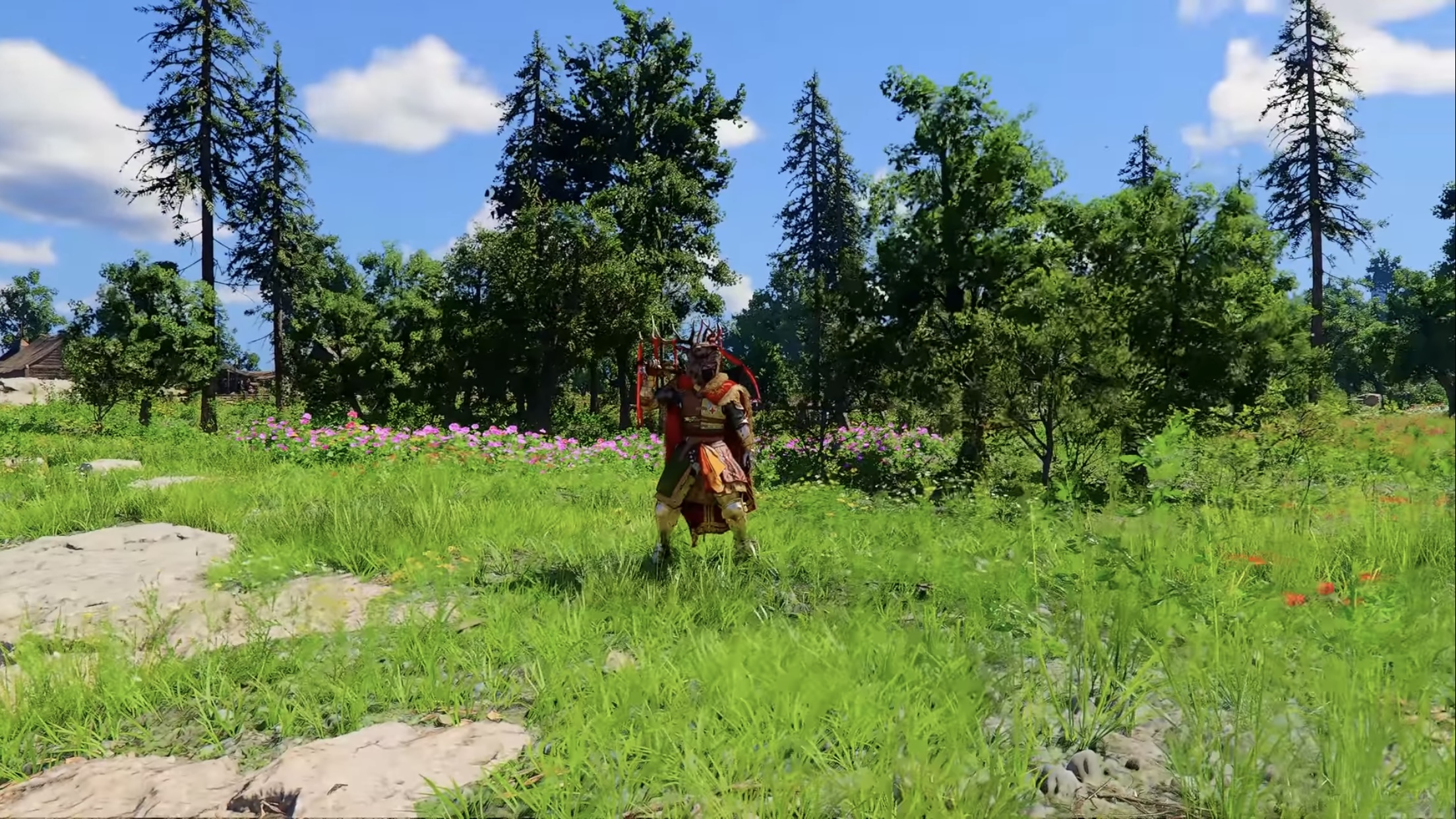 Crimson Desert Fallen Kingdom Armor Set 