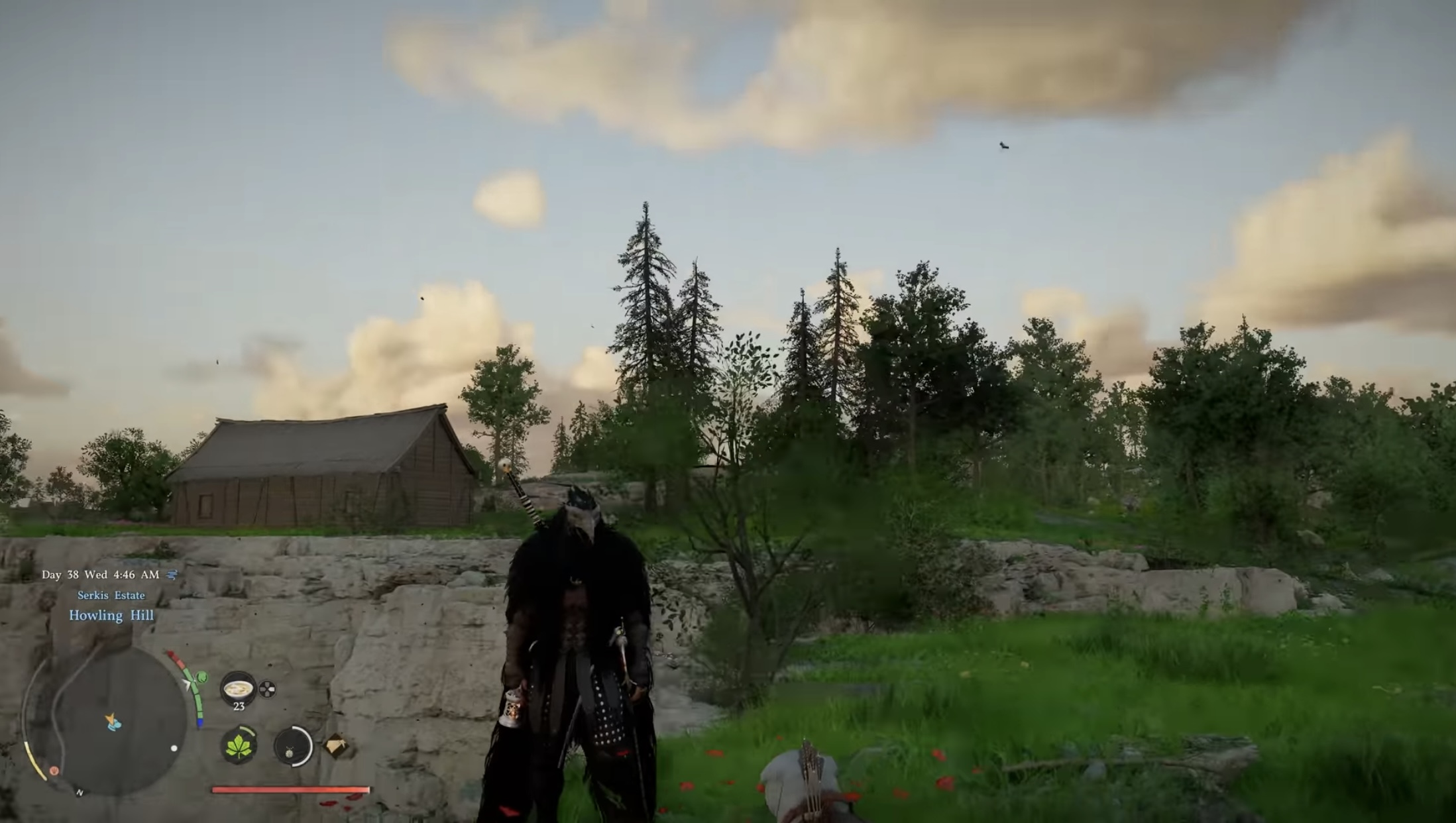 Crimson Desert Blackwing Armor Set