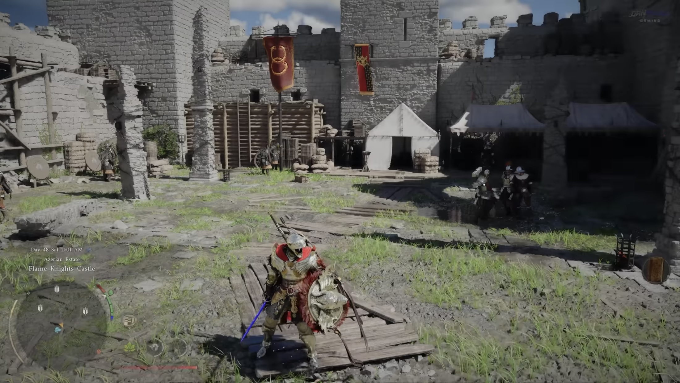 Crimson Desert Scorchflame Armor Set