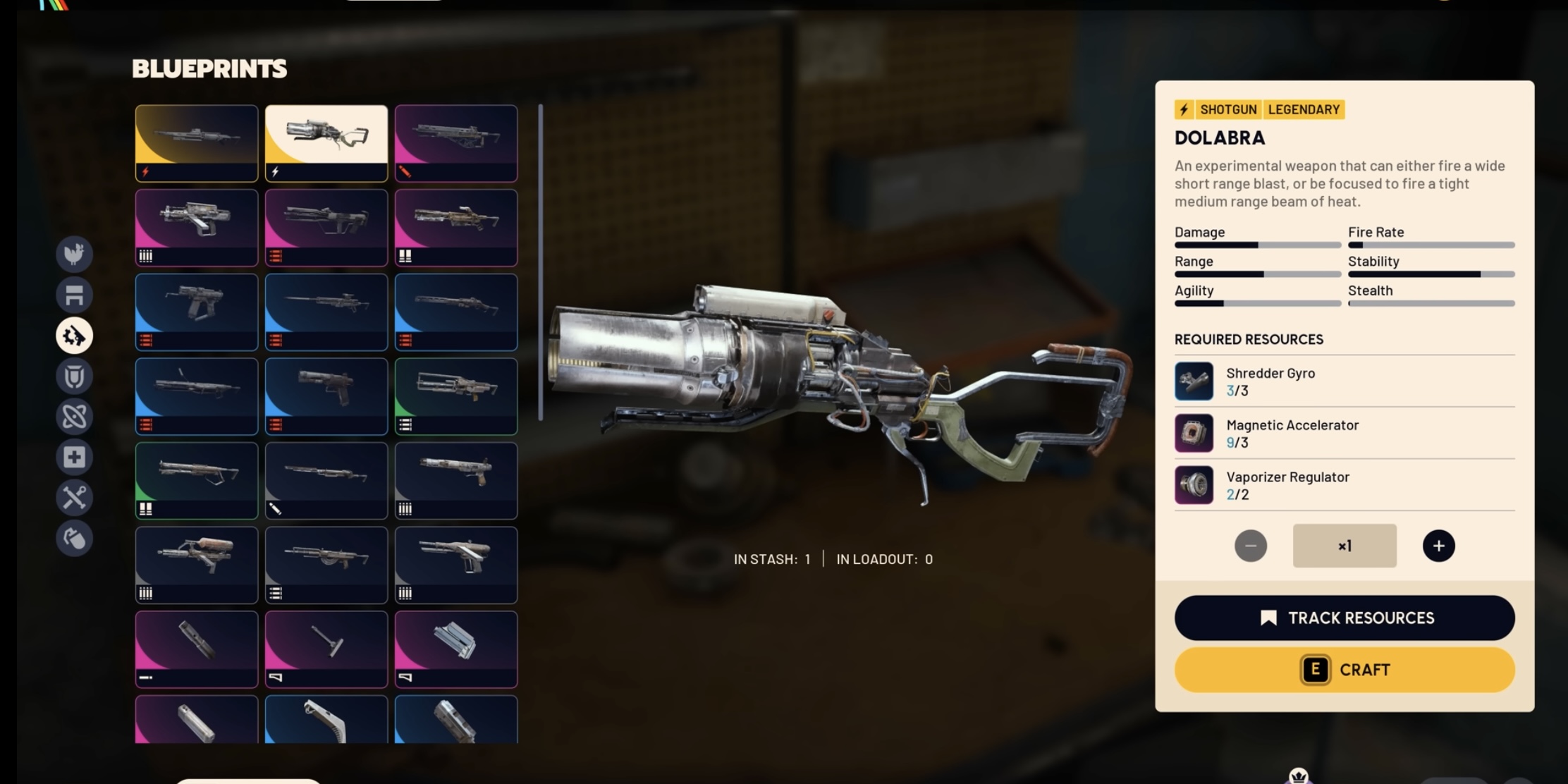 Dolabra Blueprint in ARC Raiders