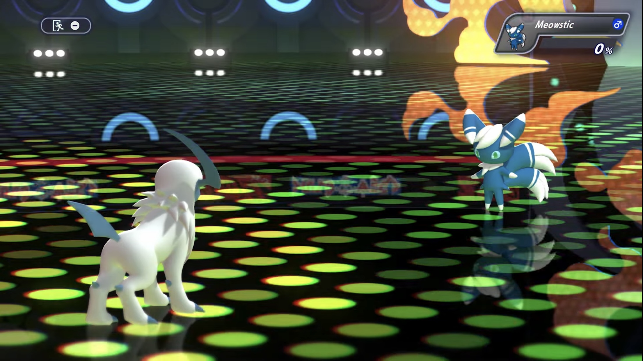 Pokemon Champions Fight Scene