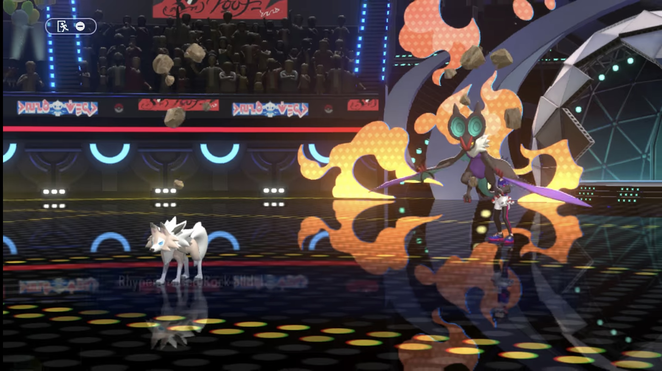 Pokemon Champions Battle