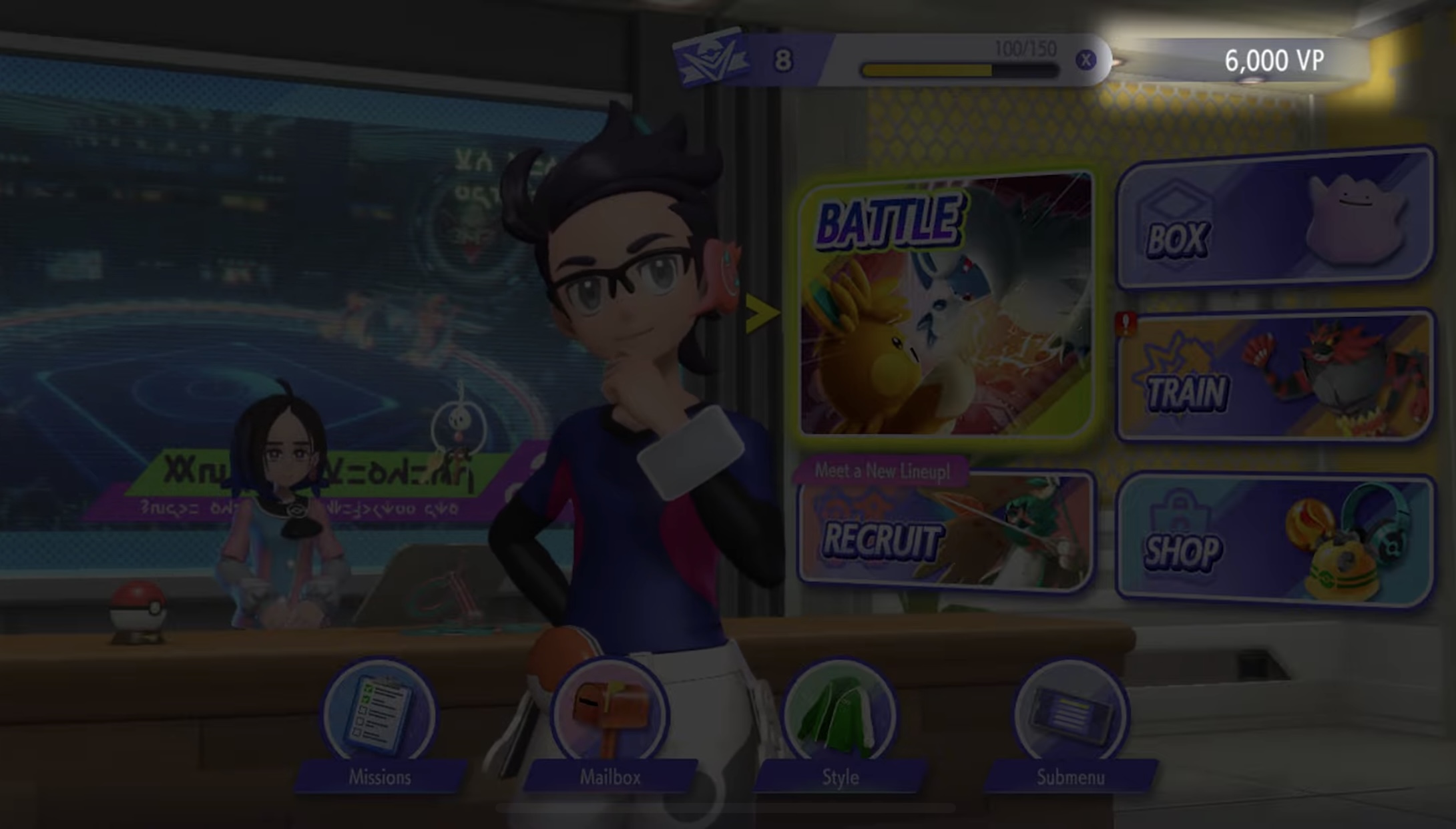 Pokemon Champions VP System