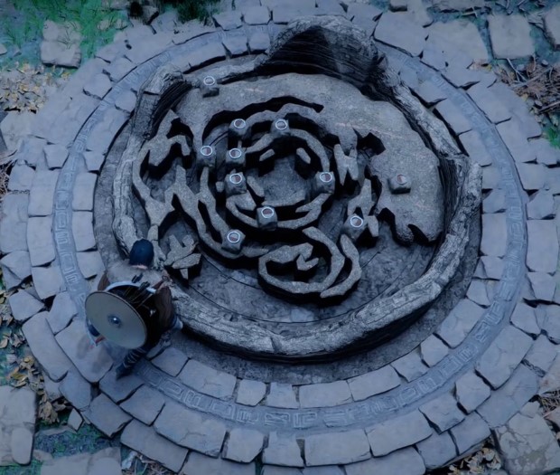 Crimson Desert Guide: How to Complete the Labyrinth at the Entrance to the Smoking Lands Desert