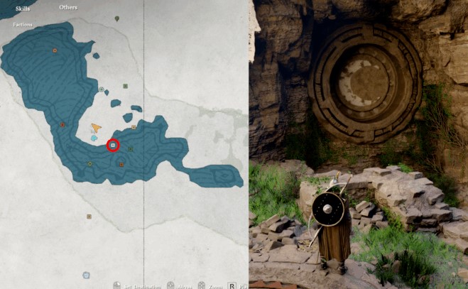 Crimson Desert Guide: How to Complete the Labyrinth at the Entrance to the Smoking Lands Desert