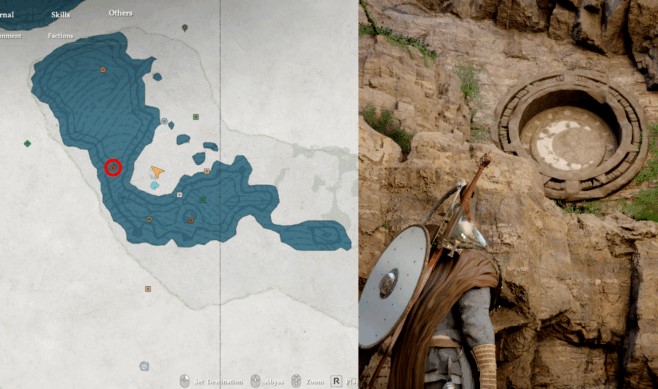 Crimson Desert Guide: How to Complete the Labyrinth at the Entrance to the Smoking Lands Desert