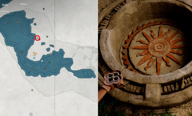 Crimson Desert Guide: How to Complete the Labyrinth at the Entrance to the Smoking Lands Desert