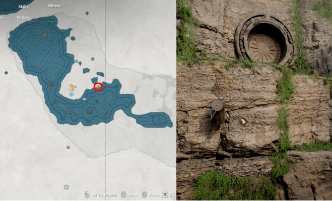 Crimson Desert Guide: How to Complete the Labyrinth at the Entrance to the Smoking Lands Desert