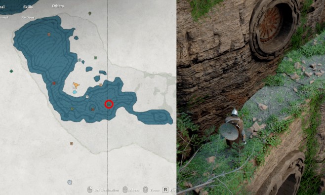 Crimson Desert Guide: How to Complete the Labyrinth at the Entrance to the Smoking Lands Desert