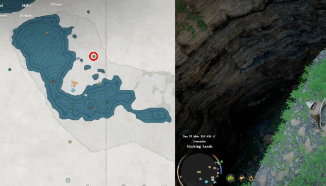 Crimson Desert Guide: How to Complete the Labyrinth at the Entrance to the Smoking Lands Desert