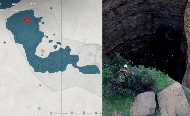 Crimson Desert Guide: How to Complete the Labyrinth at the Entrance to the Smoking Lands Desert