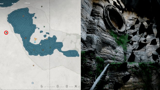 Crimson Desert Guide: How to Complete the Labyrinth at the Entrance to the Smoking Lands Desert