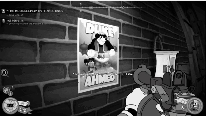 Mouse: PI For Hire Guide - How to Find a Girl's Poster at a Film Studio