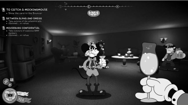 Mouse: PI For Hire Guide - How to Take a Photo of Your Cheating Wife