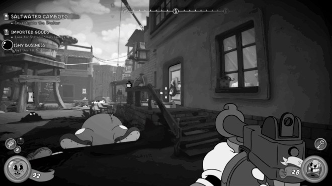 Mouse: PI For Hire Guide - How to Find Customs and Stilton's "Goods" in Slaughter Bay