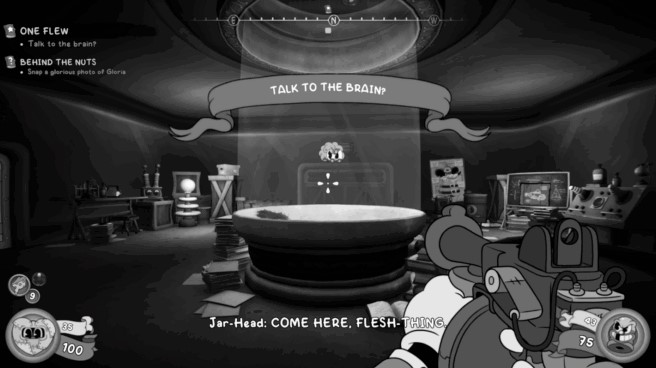 Mouse: PI For Hire Guide - How to Find Gloria in the Mental Hospital