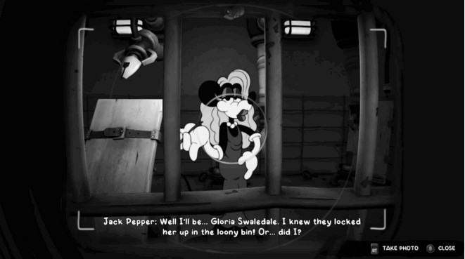 Mouse: PI For Hire Guide - How to Find Gloria in the Mental Hospital