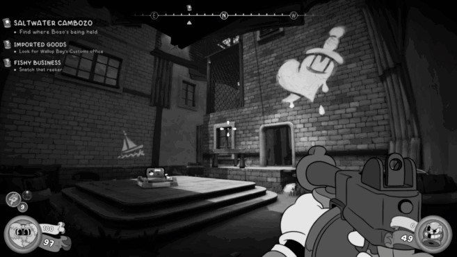 Mouse: PI For Hire Guide - How to Find Canned Herring in Slaughter Bay