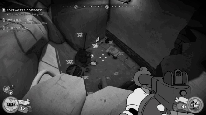 Mouse: PI For Hire Guide - How to Find Canned Herring in Slaughter Bay