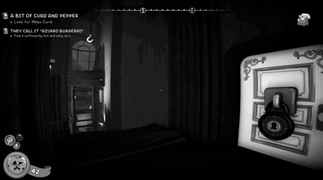 Mouse: PI For Hire Guide - How to Find a Place with Heat and Ashes and Grill a Burger for John Brown