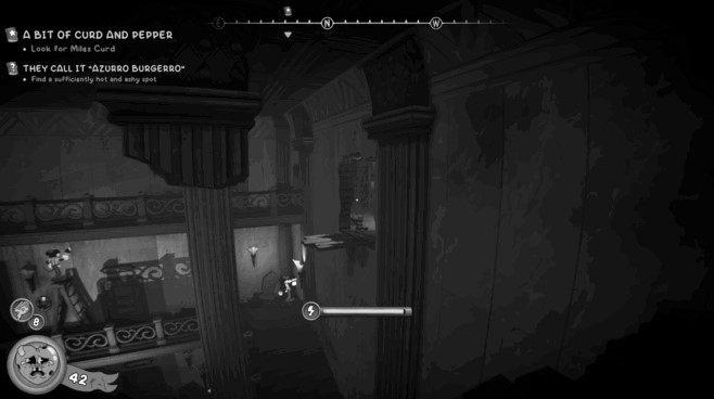 Mouse: PI For Hire Guide - How to Find a Place with Heat and Ashes and Grill a Burger for John Brown