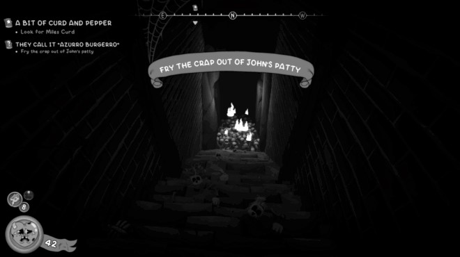 Mouse: PI For Hire Guide - How to Find a Place with Heat and Ashes and Grill a Burger for John Brown