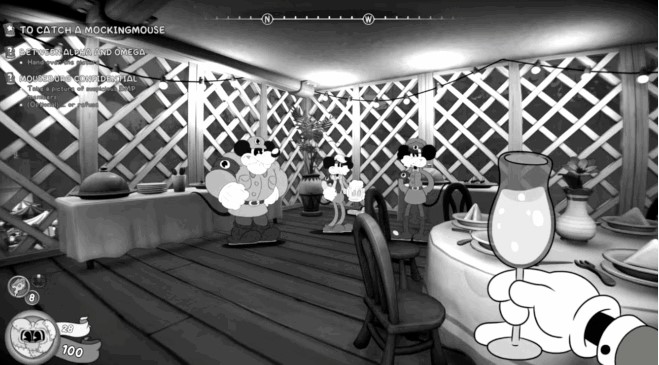 Mouse Guide: PI For Hire (Private Detective Mouse) - How to Take a Photo of the Top of the PBM