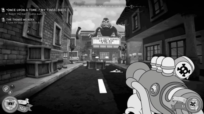 Mouse: PI For Hire Guide - How to Find Evidence at the Film Studio for Wanda Fuller