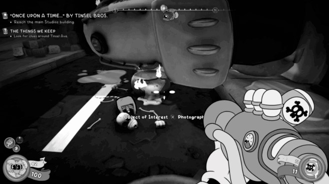 Mouse: PI For Hire Guide - How to Find Evidence at the Film Studio for Wanda Fuller