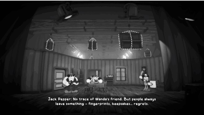 Mouse: PI For Hire Guide - How to Find Evidence at the Film Studio for Wanda Fuller