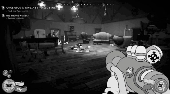 Mouse: PI For Hire Guide - How to Find Evidence at the Film Studio for Wanda Fuller