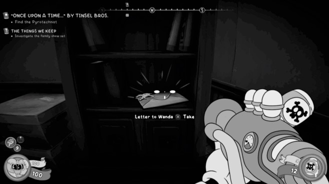 Mouse: PI For Hire Guide - How to Find Evidence at the Film Studio for Wanda Fuller